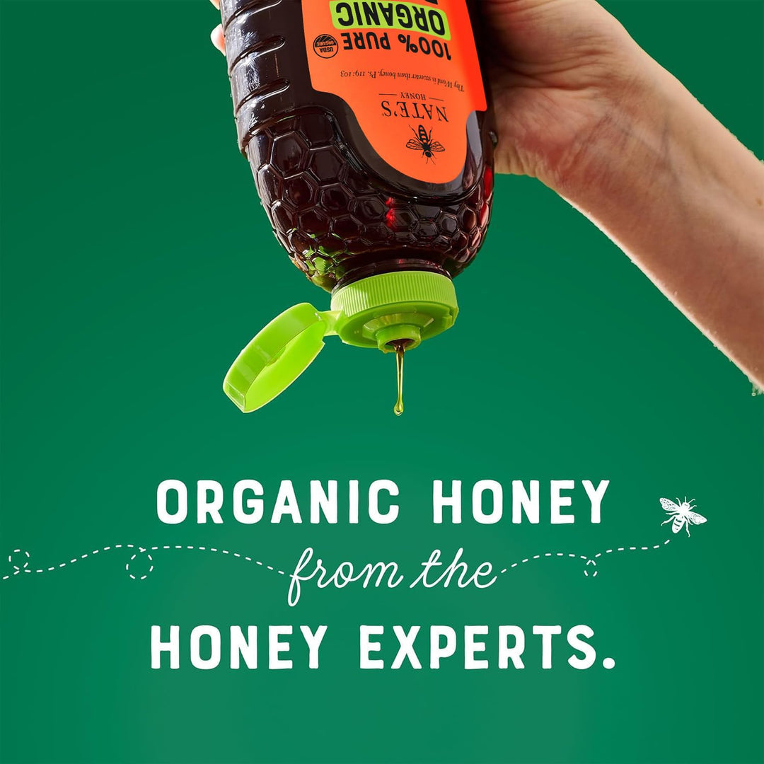 Nate's Honey, 32 oz
