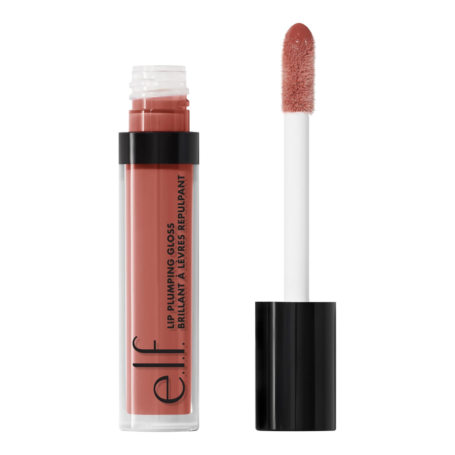 e.l.f. Lip Plumping Gloss, Mocha, 2.7 ml