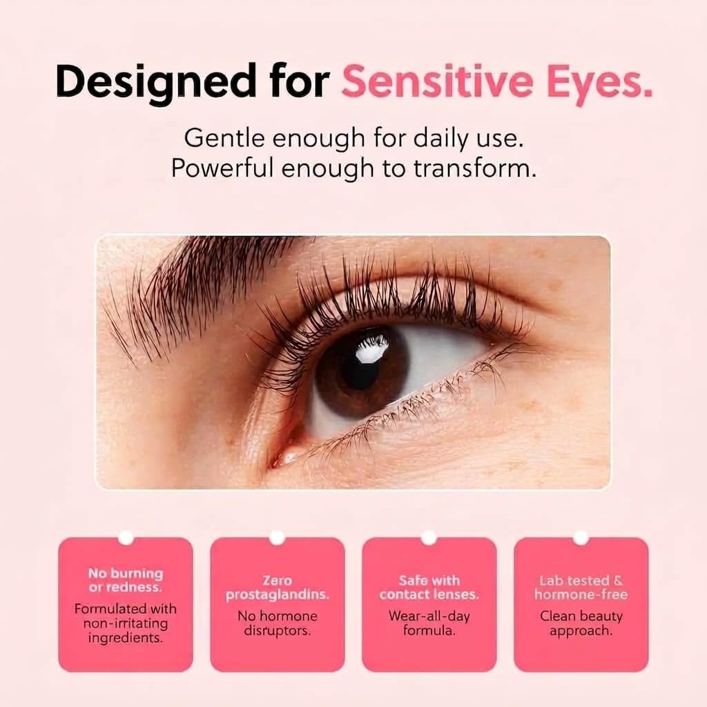 Forchics ForLash Eyelash Growth Serum, 0.10 fl oz