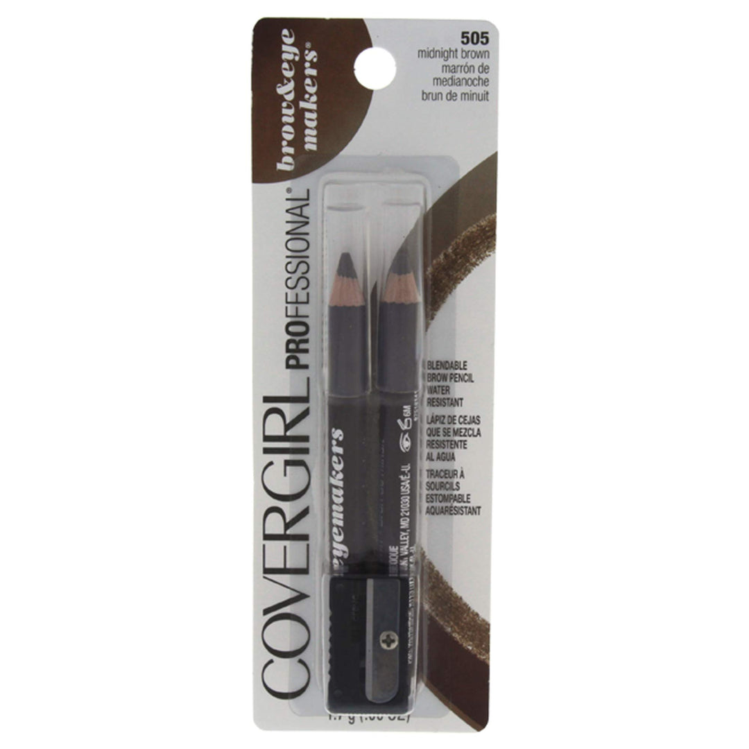 COVERGIRL Easy Breezy Brow Fill And Define Brow Pencil, Pack of 1