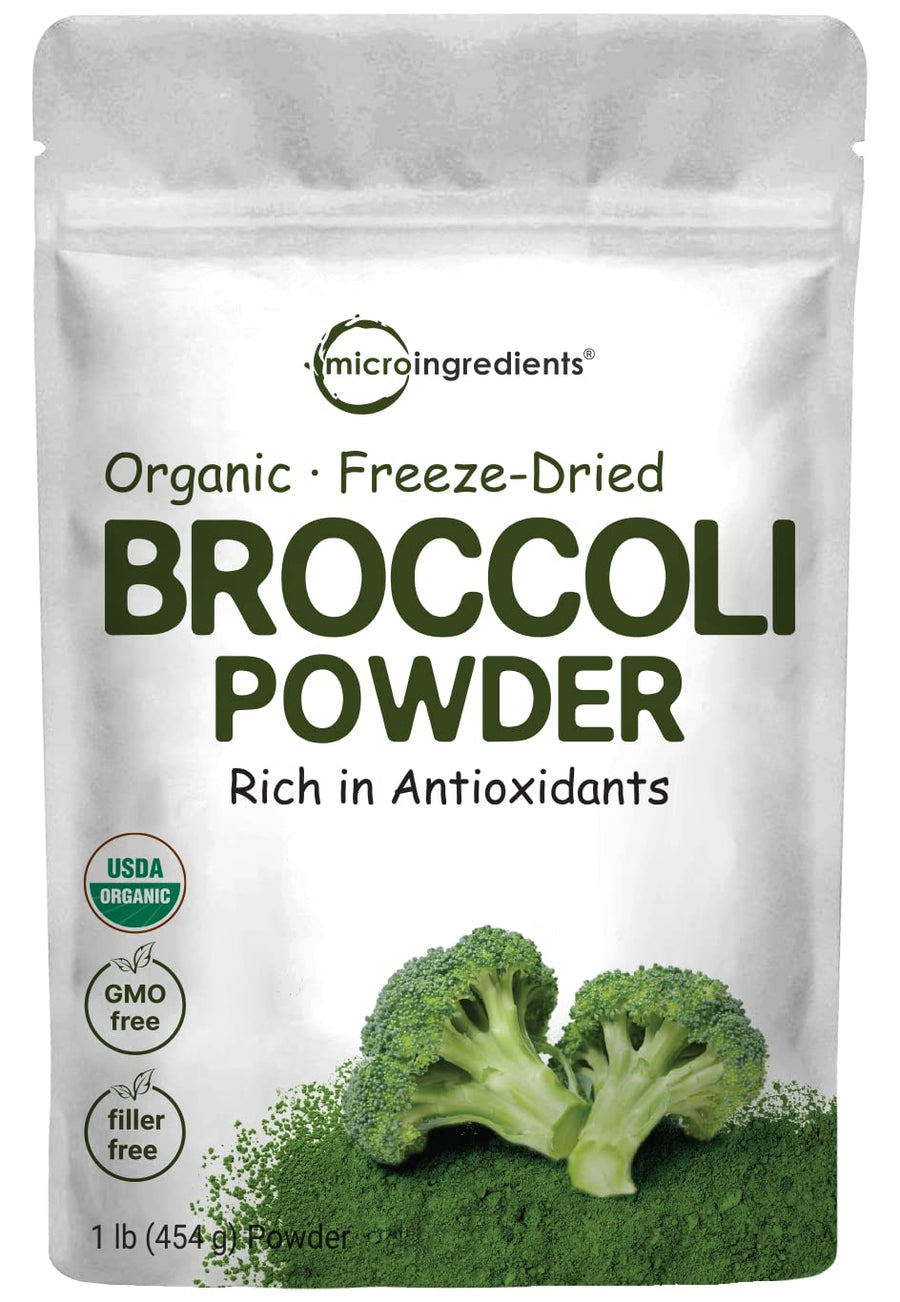 Micro Ingredients Organic Broccoli Powder, 1 lb