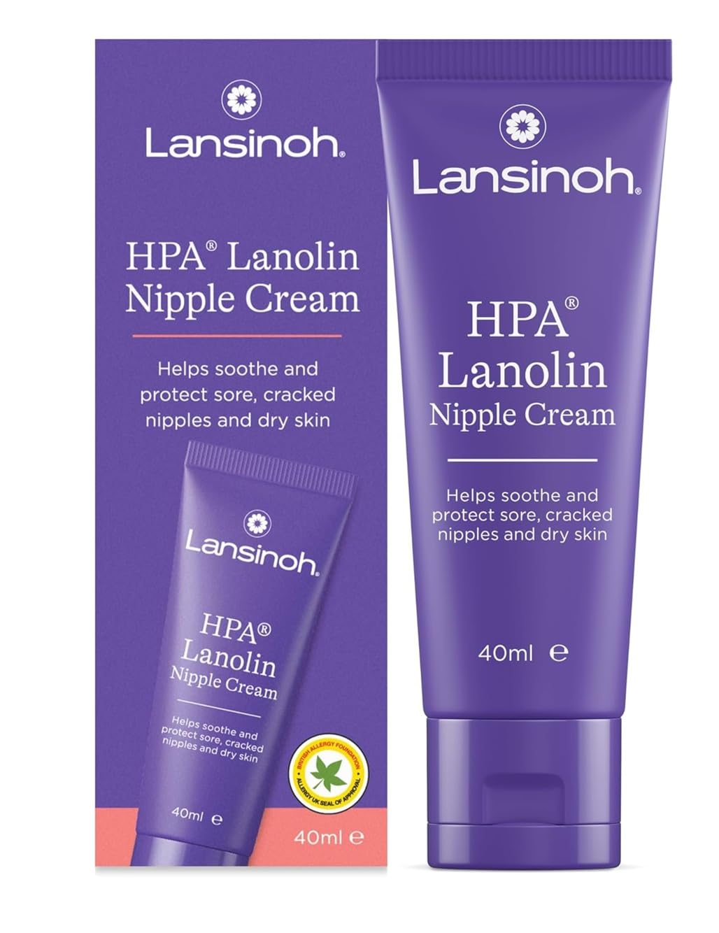 Lansinoh HPA Lanolin Nipple Cream, 40 ml
