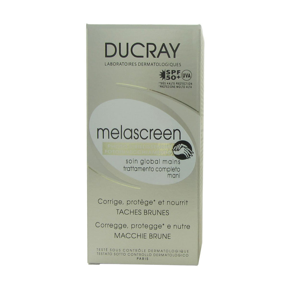 Ducray Melascreen Global Hand Cream, SPF, 50 ml