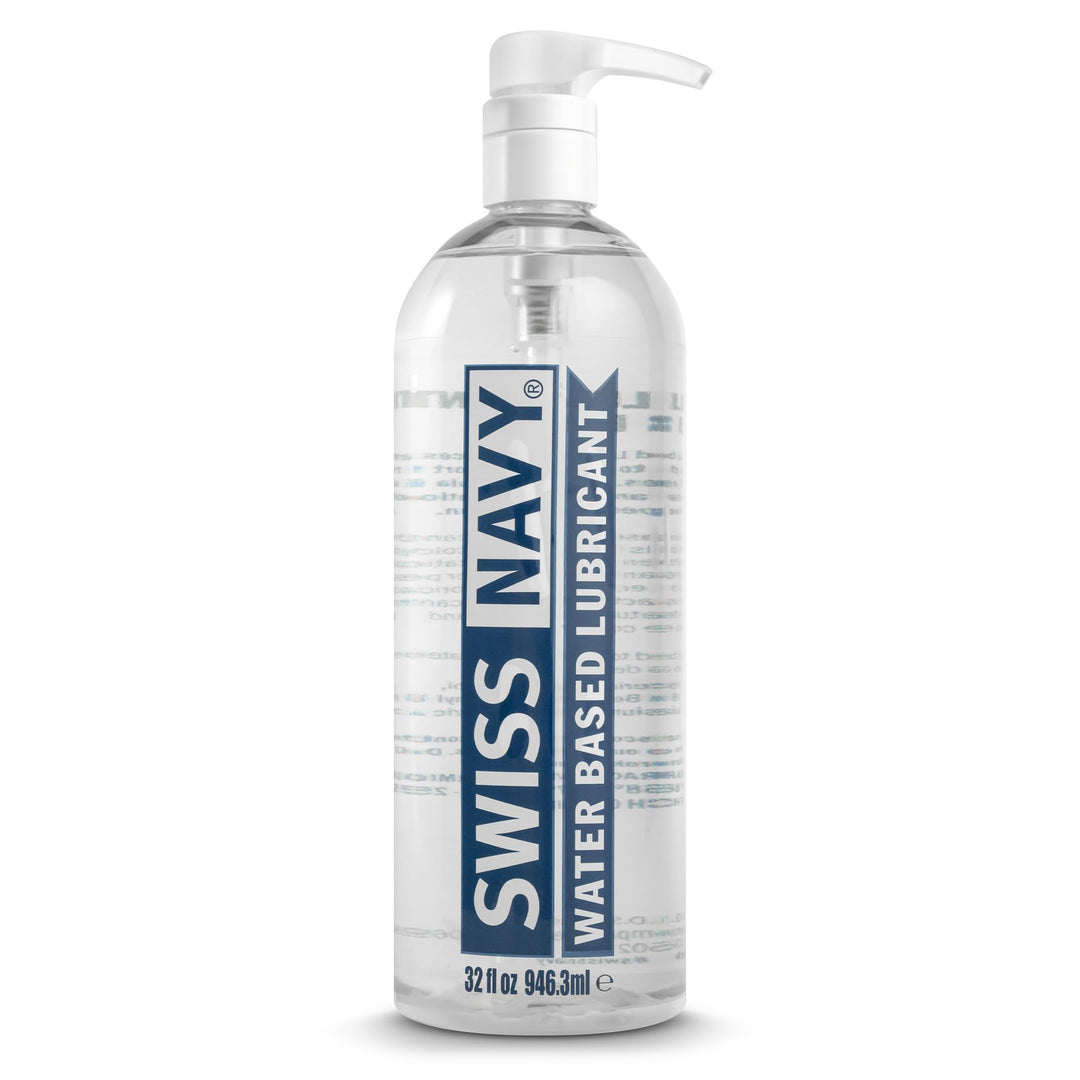 SWISS NAVY Water-Based Lubricant, 946 ml