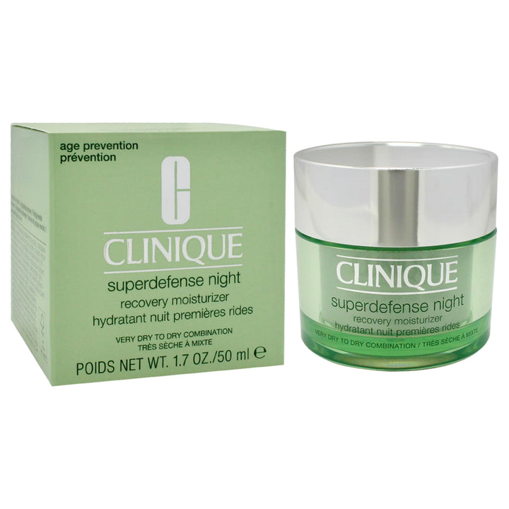 Clinique Superdefense Night Recovery Moisturizer, 50 ml
