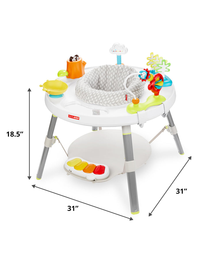 Skip Hop Baby Activity Center, Grey, 1 Count
