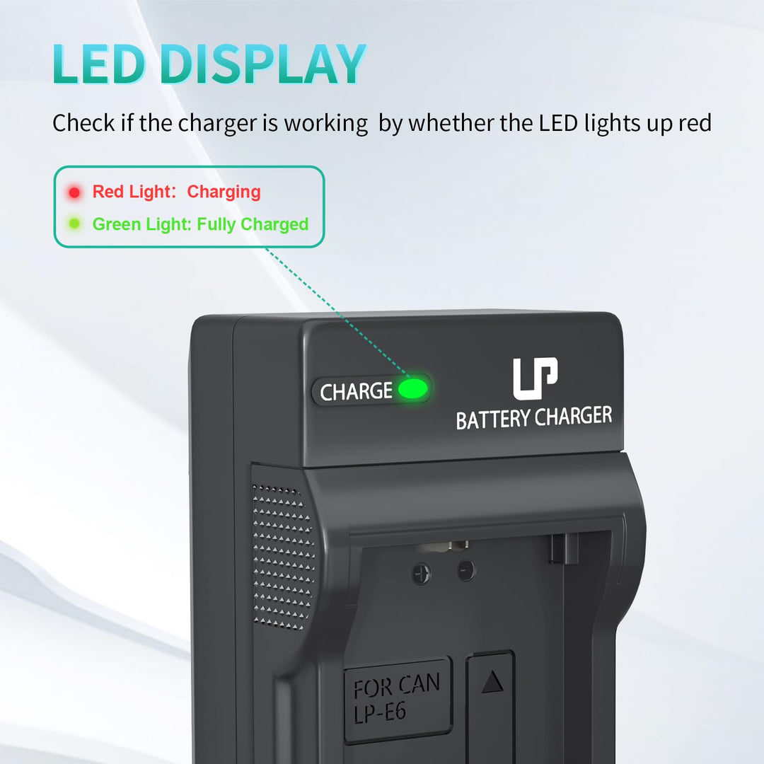 LP LP-E6 LP-E6N Battery Charger, Pack of 1