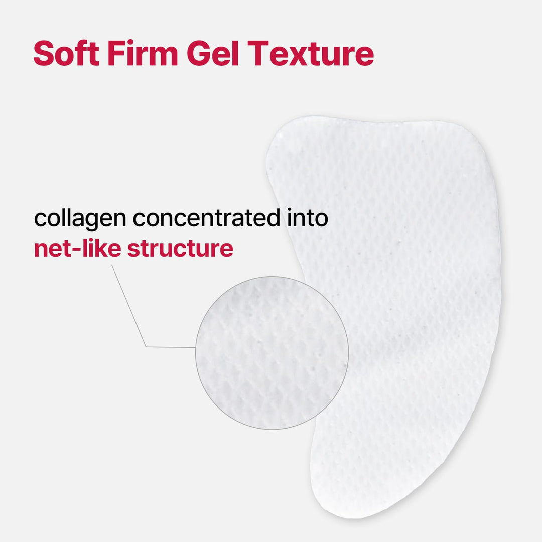 MEDITHERAPY Wrinkle-Fit Tangle Eye Patch, 4 Count