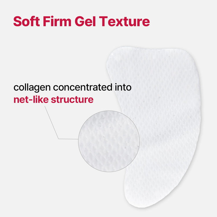 MEDITHERAPY Wrinkle-Fit Tangle Eye Patch, 4 Count