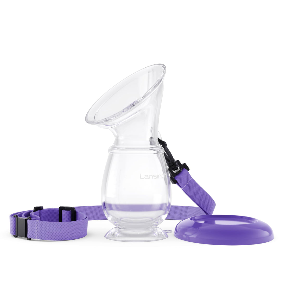 Lansinoh Silicone Breast Pump, 4 oz, 1 Count