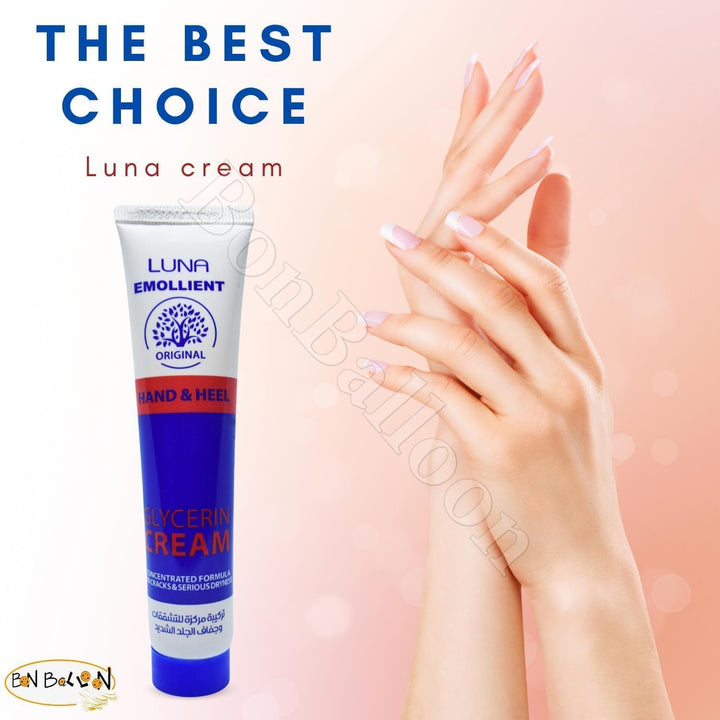 Luna Emollient Hand & Heel Cream, 1.4 oz