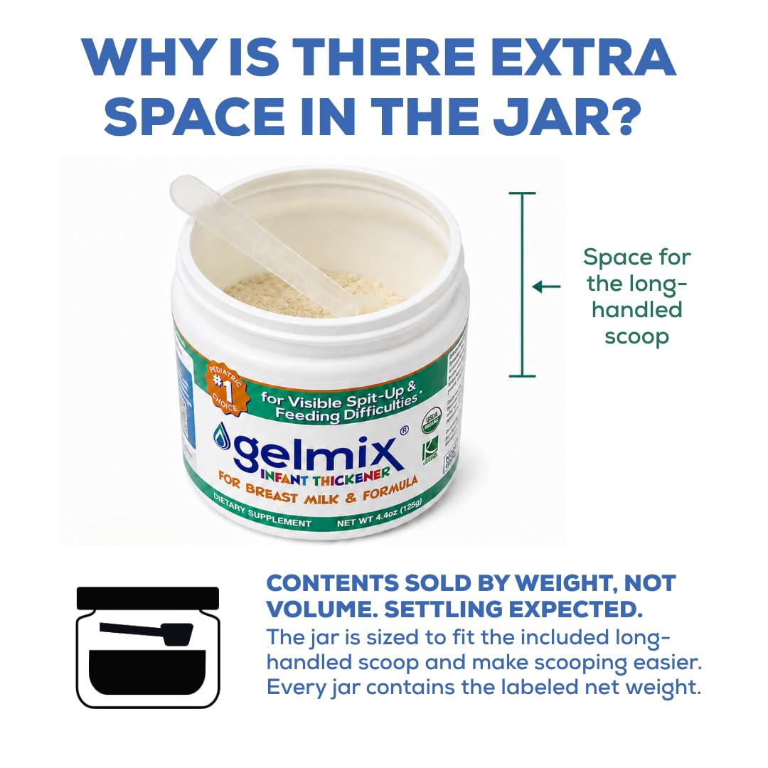 Gelmix Infant Thickener, 4.4 oz