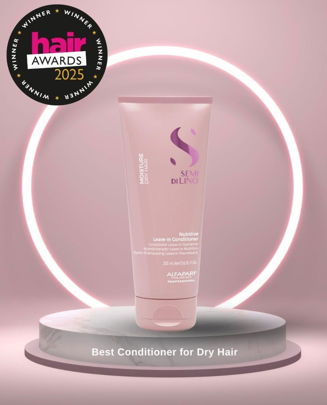 ALFAPARF MILANO Semi Di Lino Moisture Nutritive Leave-In Conditioner