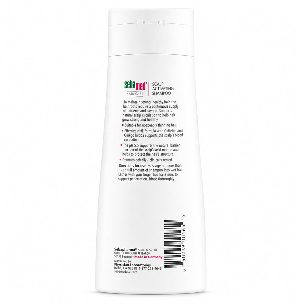 SEBAMED Scalp Activating Shampoo, 6.8 fl oz