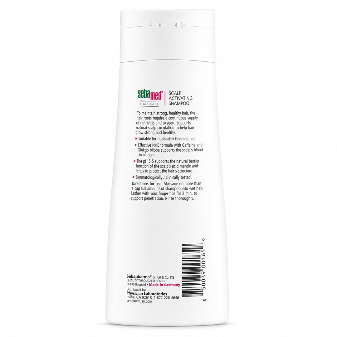 SEBAMED Scalp Activating Shampoo, 6.8 fl oz