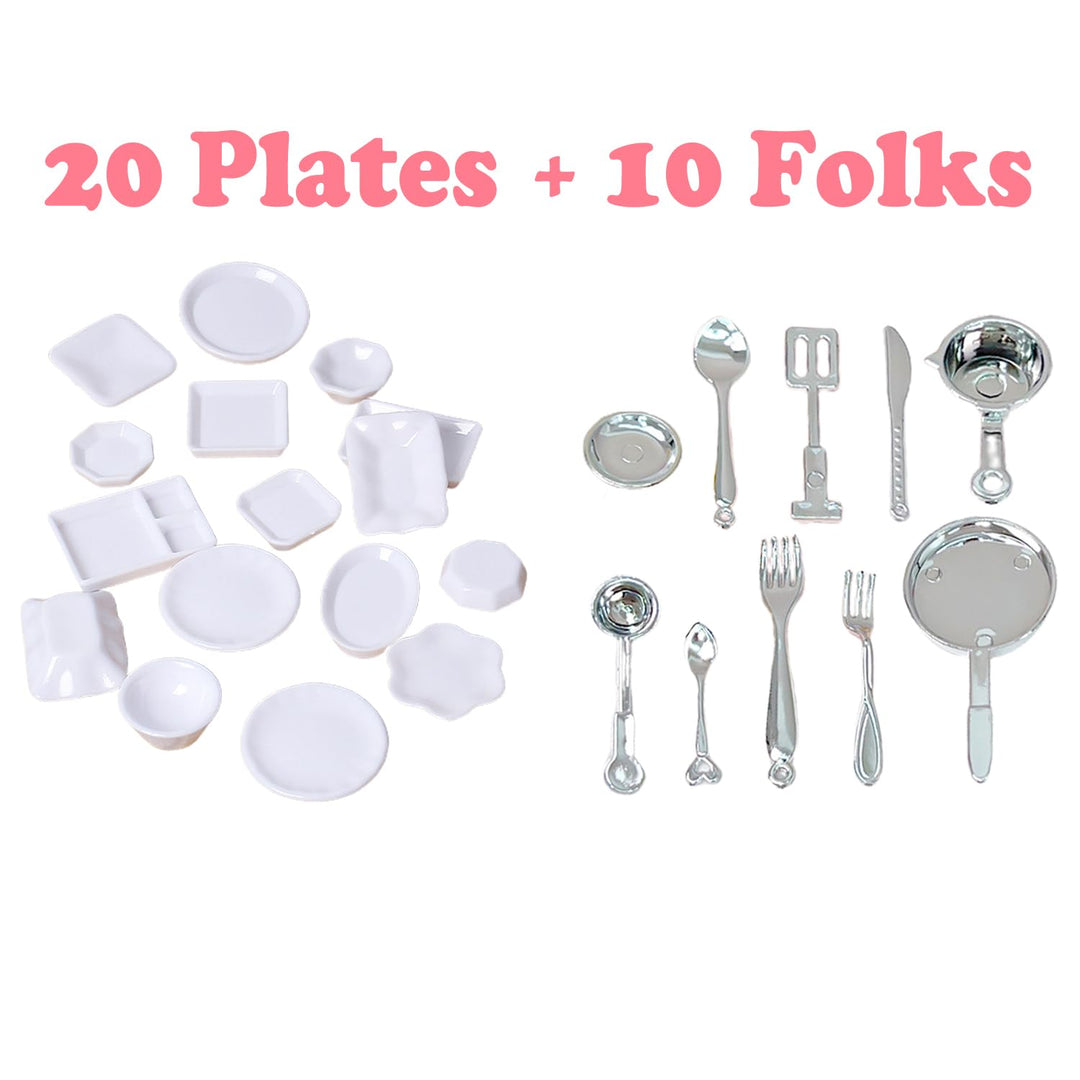 HOLABONITA Miniature Food and Drink Bottles, 150 Count