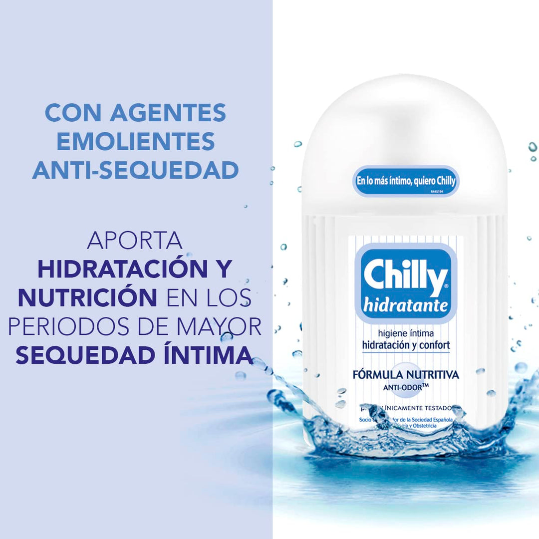 Chilly Chanson d'Eau Deodorant Spray, 200 ml