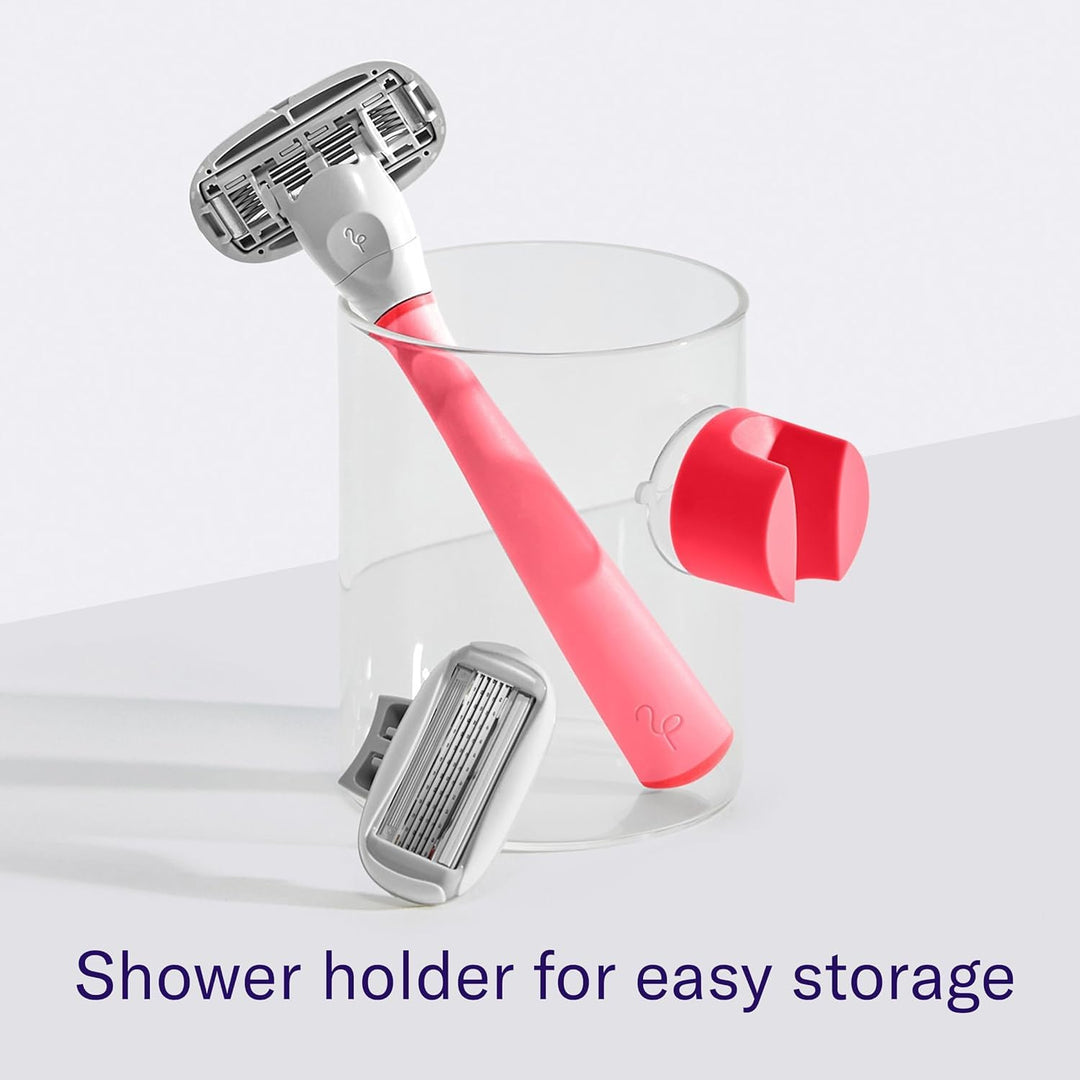 Flamingo Razor Set, 4 Count