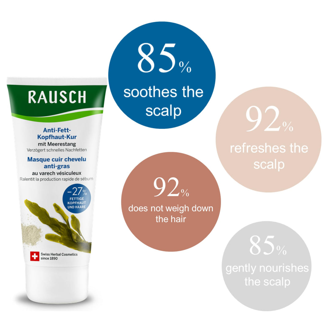 Rausch Seaweed Degreasing Rinse Conditioner, 200 ml
