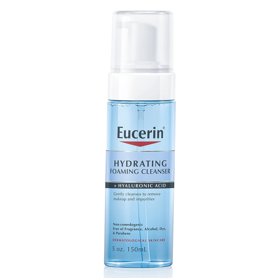Eucerin Hydrating Foaming Daily Facial Cleanser, 5 fl oz