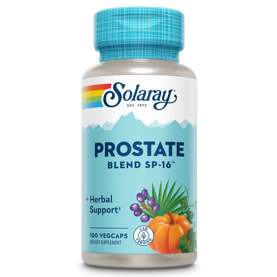 SOLARAY Prostate Blend SP-16, 100 Count