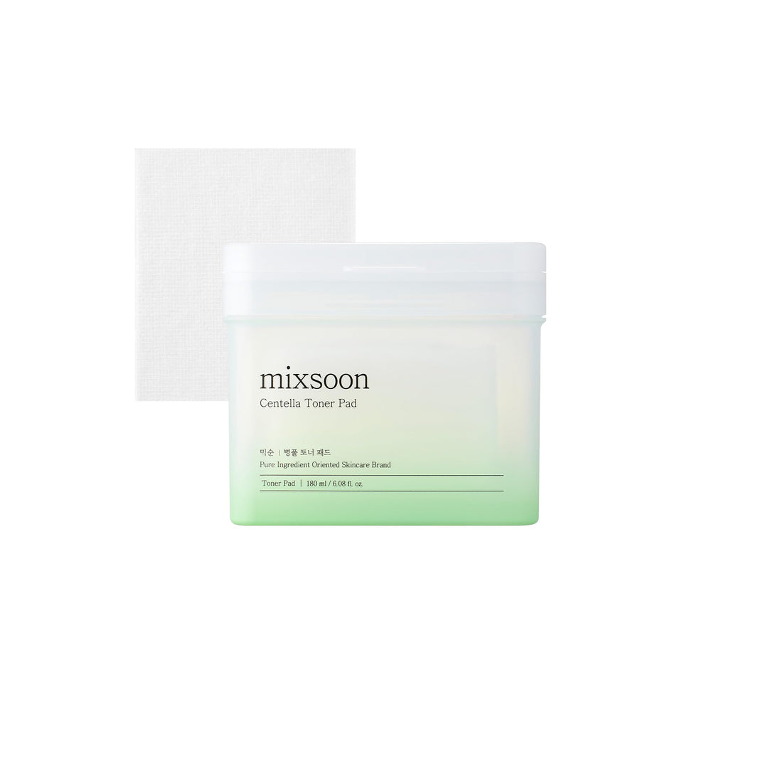 mixsoon Centella Asiatica Toner Pad, 120 Count, 180 ml