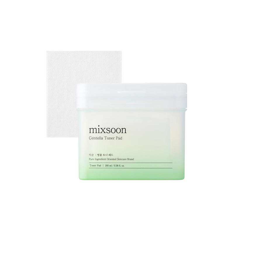 mixsoon Centella Asiatica Toner Pad, 120 Count, 180 ml
