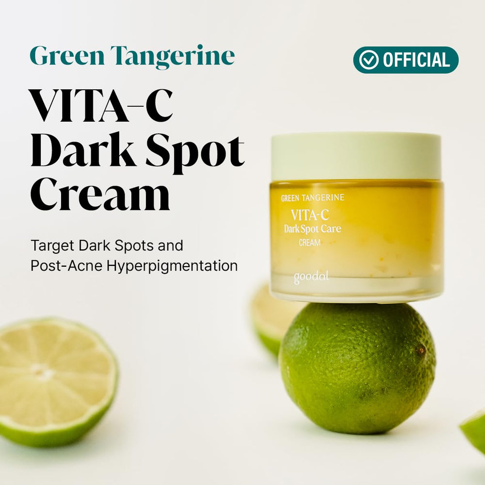 GOODAL Green Tangerine Vitamin C Cream, 1.70 fl oz