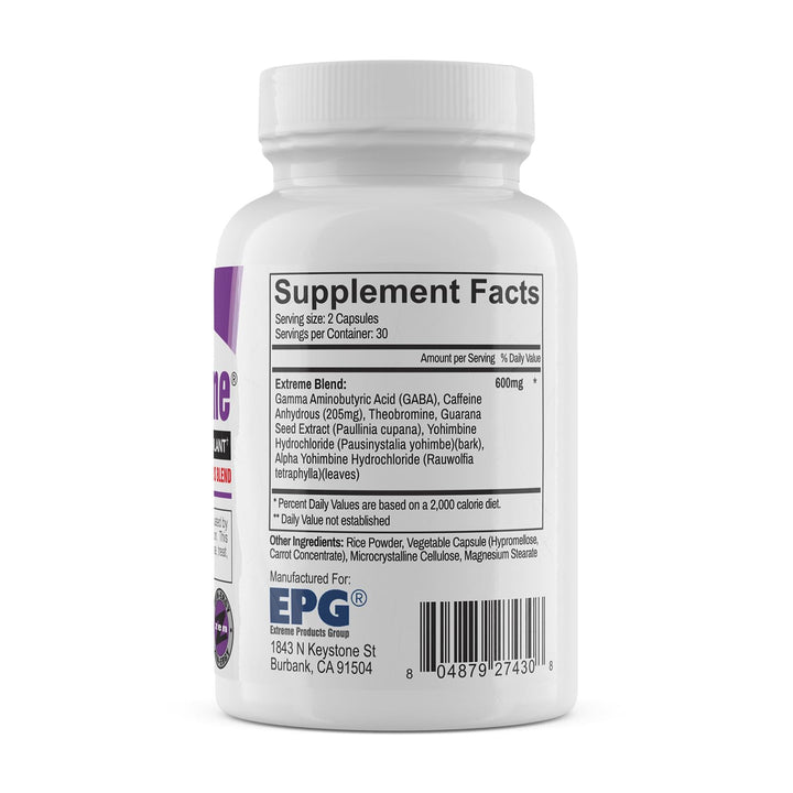 EPG Xtreme Products Group Oxy Xtreme Energy Supplement