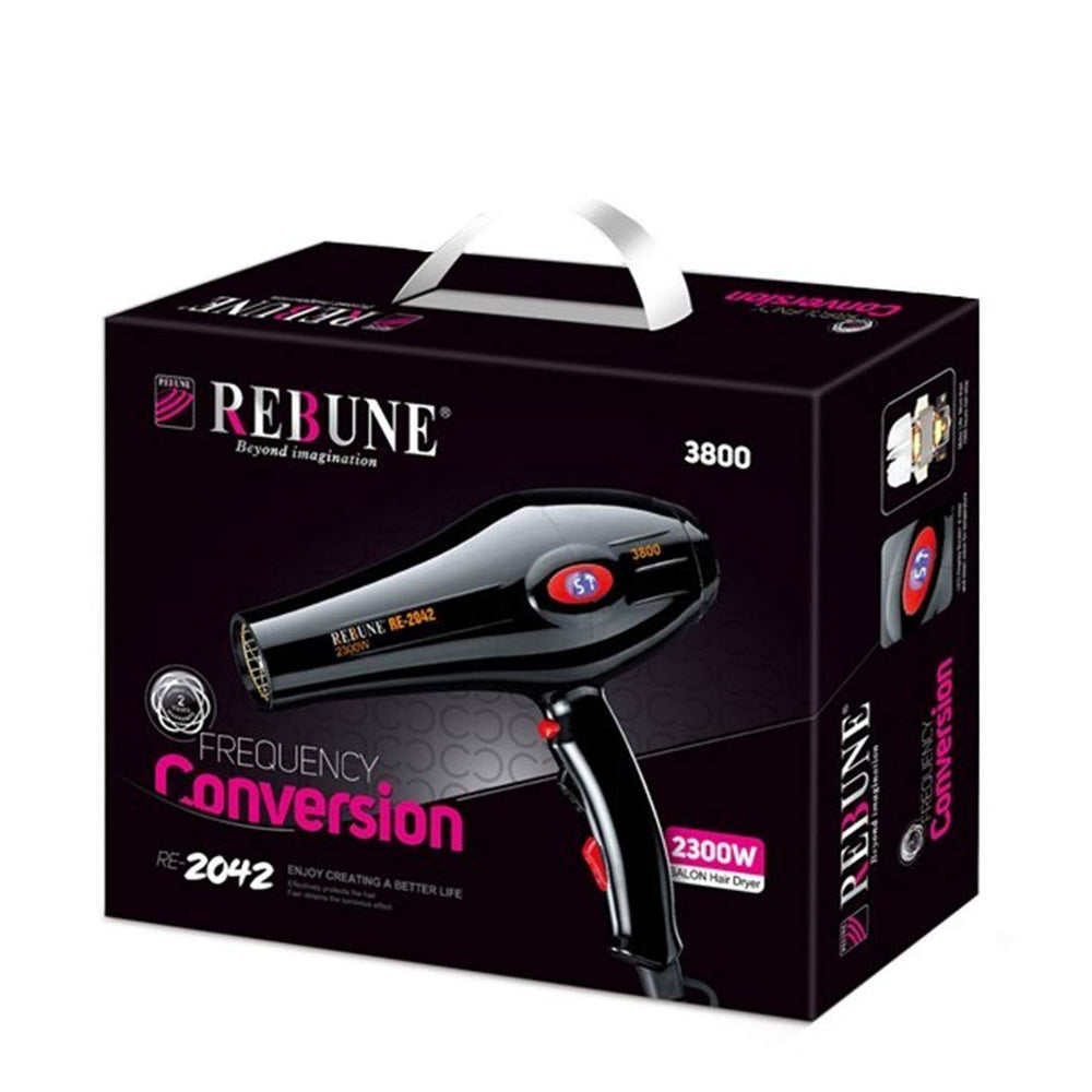REBUNE Hair Dryer RE-2042