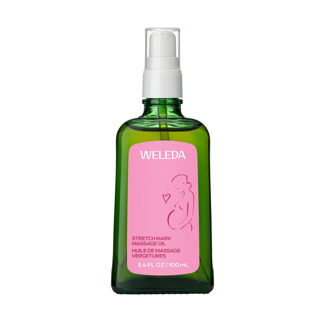 Weleda Pregnancy Body Oil, 3.4 oz