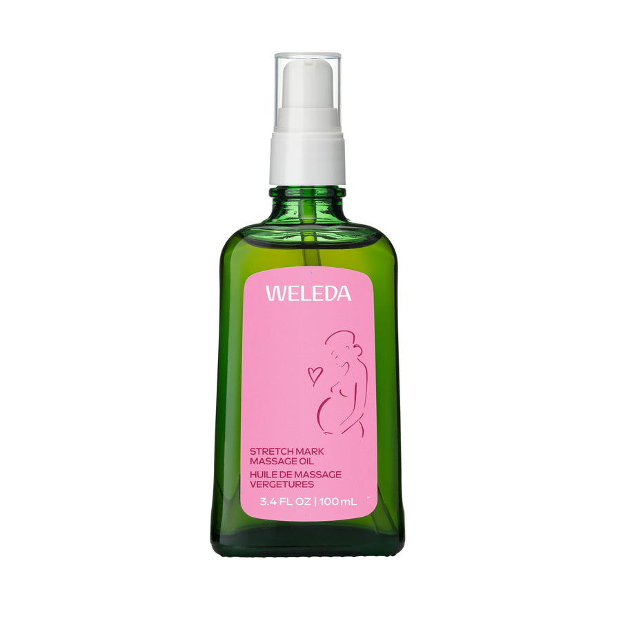 Weleda Pregnancy Body Oil, 3.4 oz