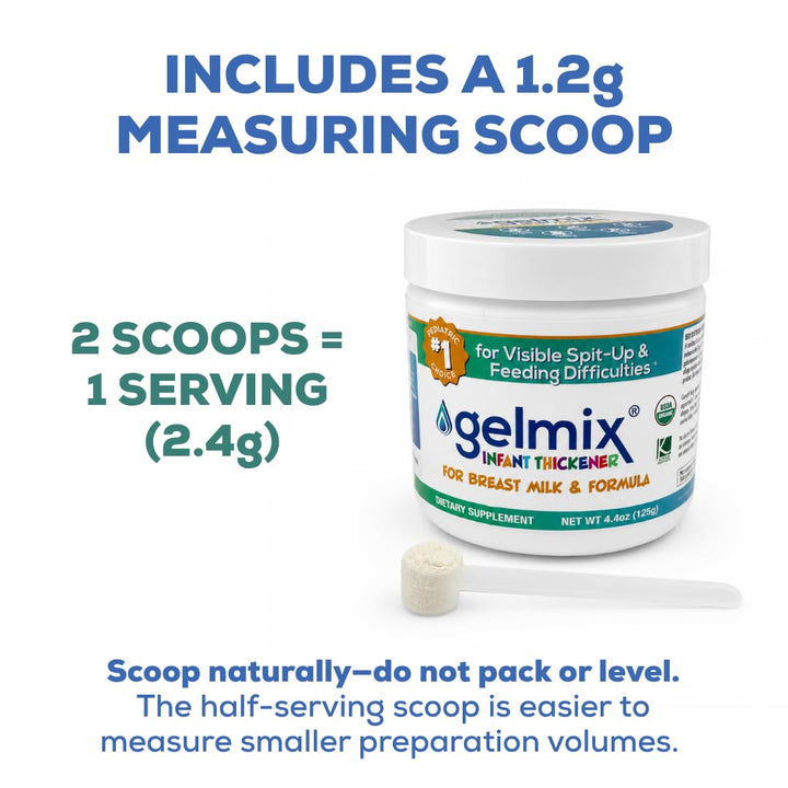 Gelmix Infant Thickener, 4.4 oz