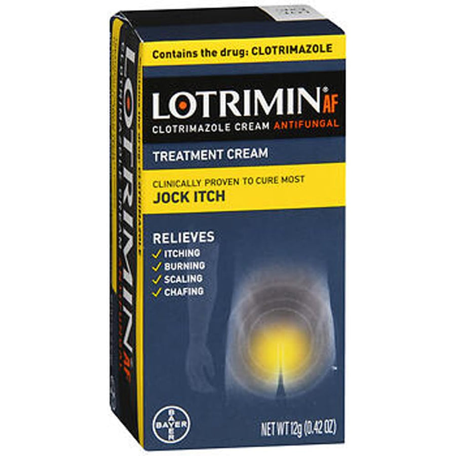 LOTRIMIN AF Antifungal Cream, Clotrimazole 1%, 12 g