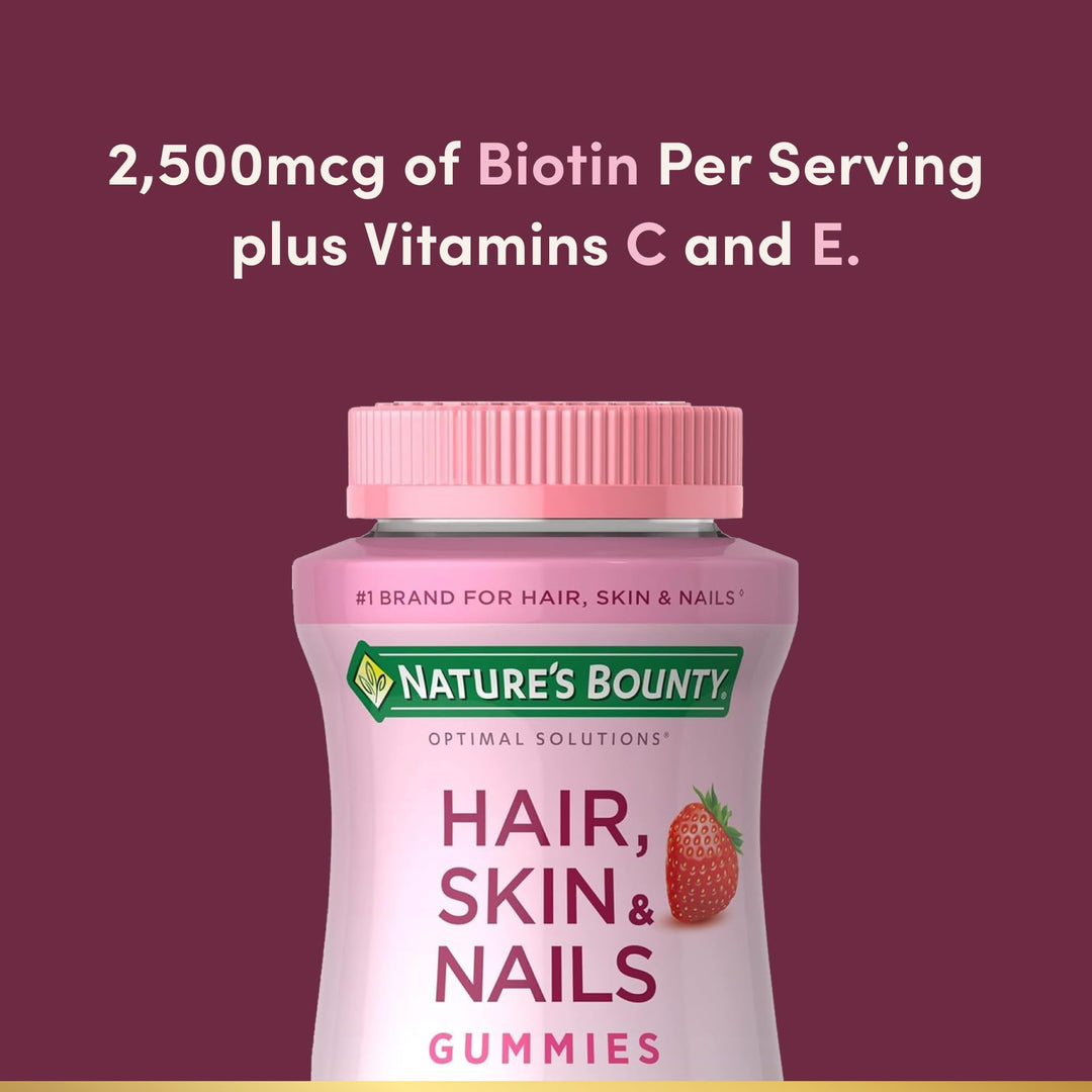 Nature's Bounty Hair, Skin & Nails with Biotin