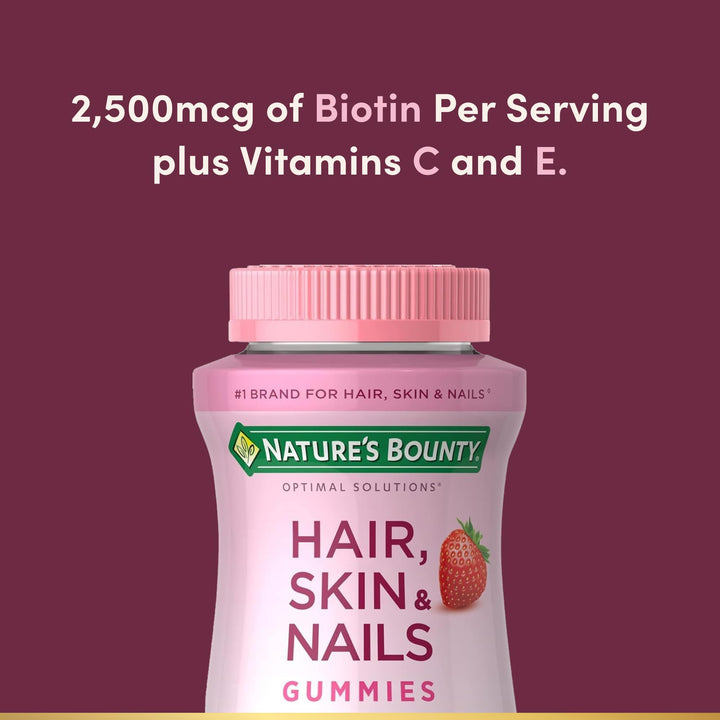 Nature's Bounty Hair, Skin & Nails with Biotin