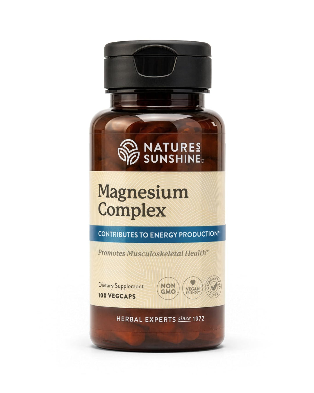 Nature's Sunshine Magnesium Complex, 100 Count