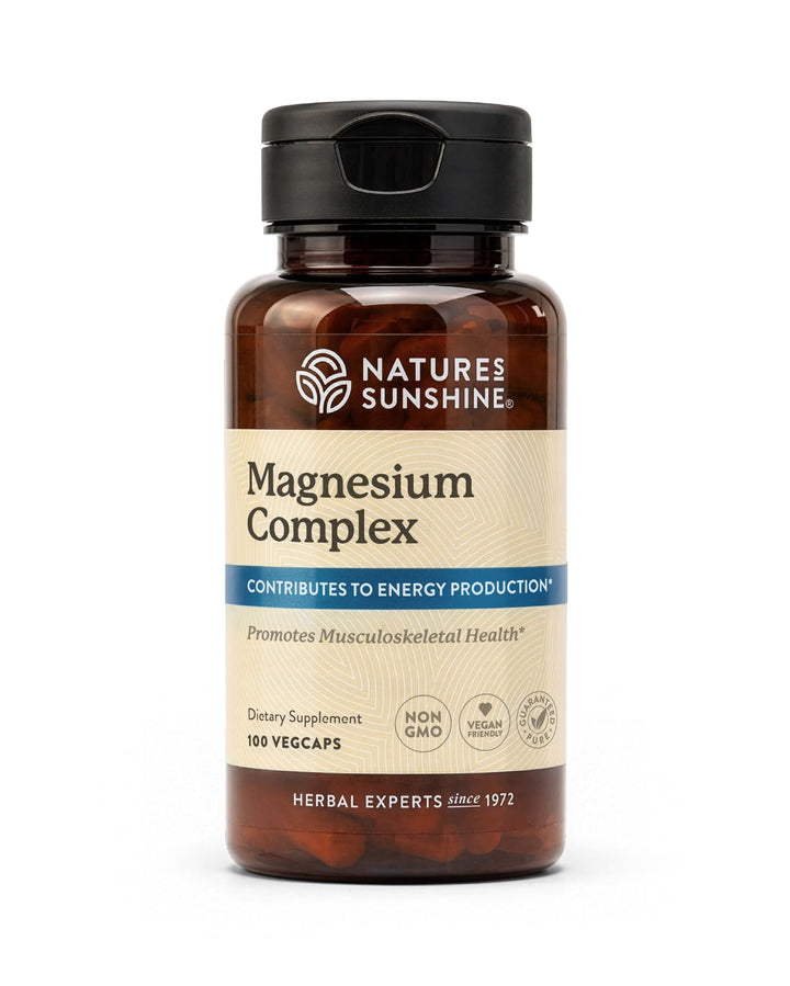 Nature's Sunshine Magnesium Complex, 100 Count