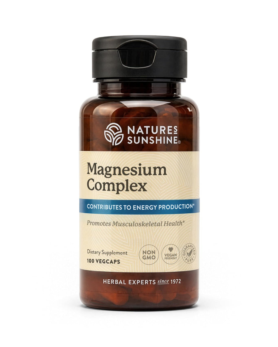 Nature's Sunshine Magnesium Complex, 100 Count