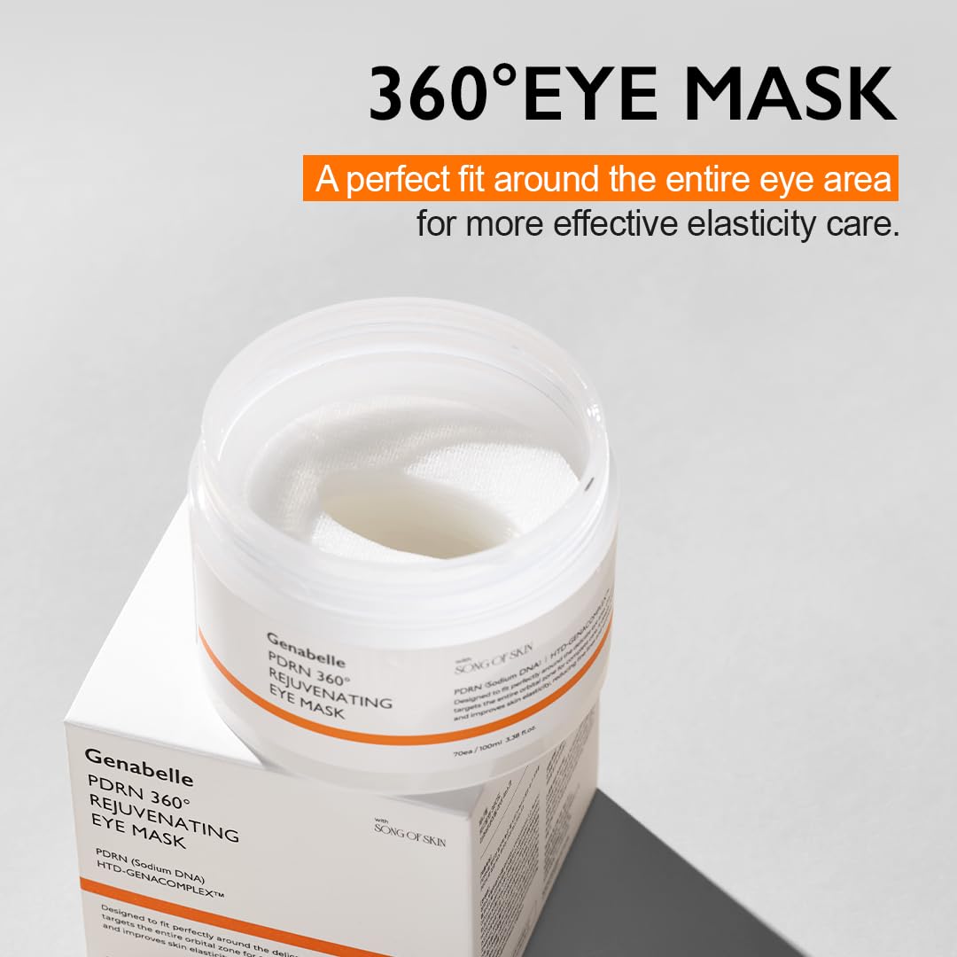 Genabelle PDRN 360° Rejuvenating Eye Mask, 3.38 fl oz