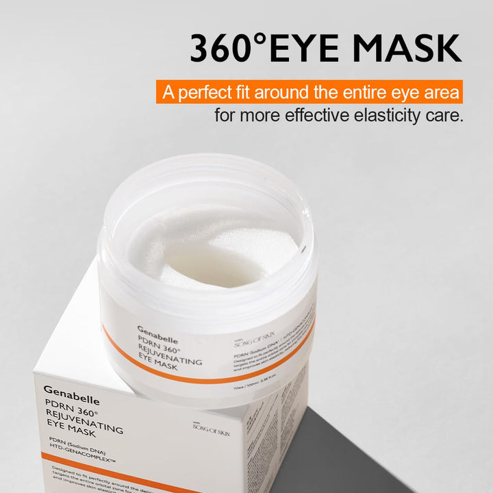 Genabelle PDRN 360° Rejuvenating Eye Mask, 3.38 fl oz
