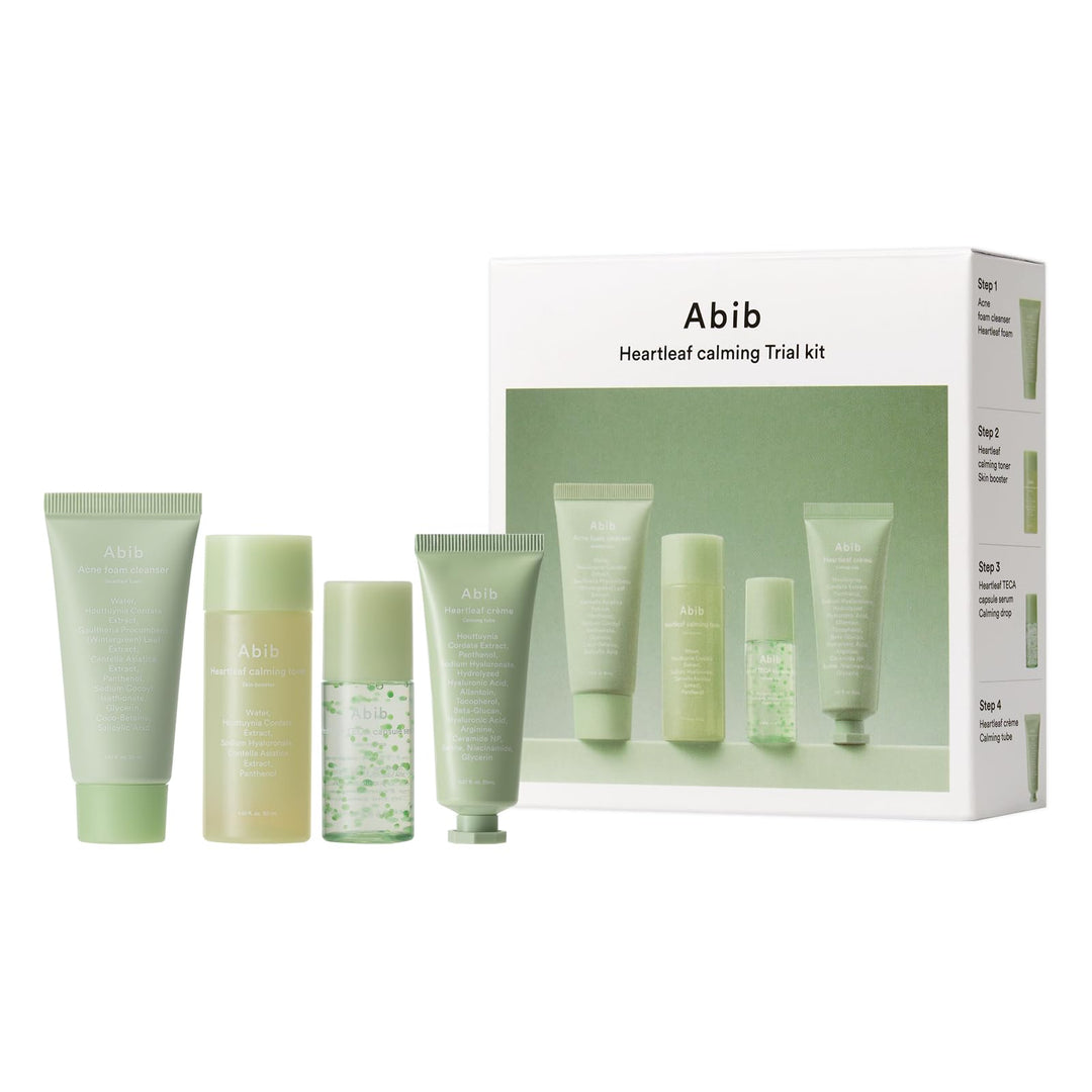 Abib Heartleaf Calming Trial Kit