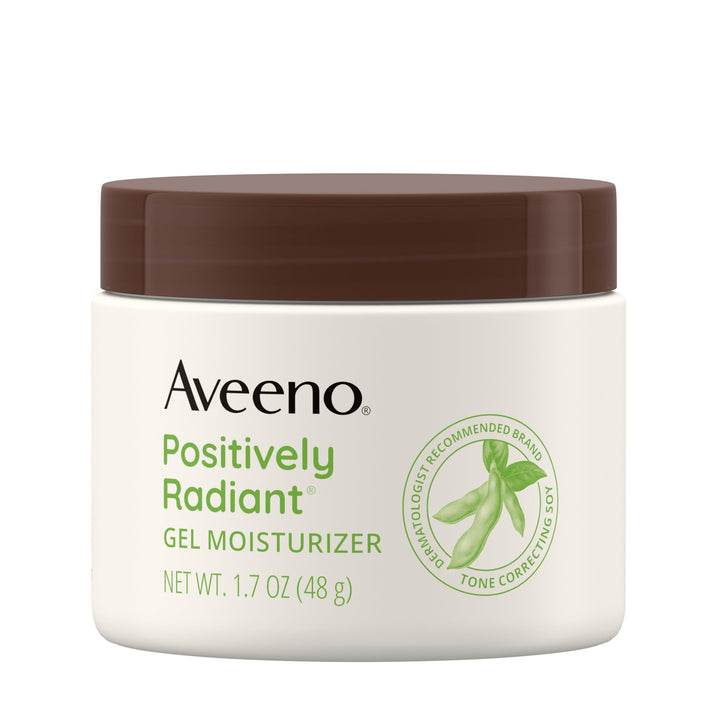 Aveeno Positively Radiant Daily Gel Facial Moisturizer, 1.7 oz