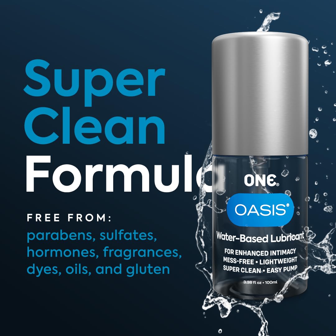 One Oasis Lubricant, 3.38 fl oz