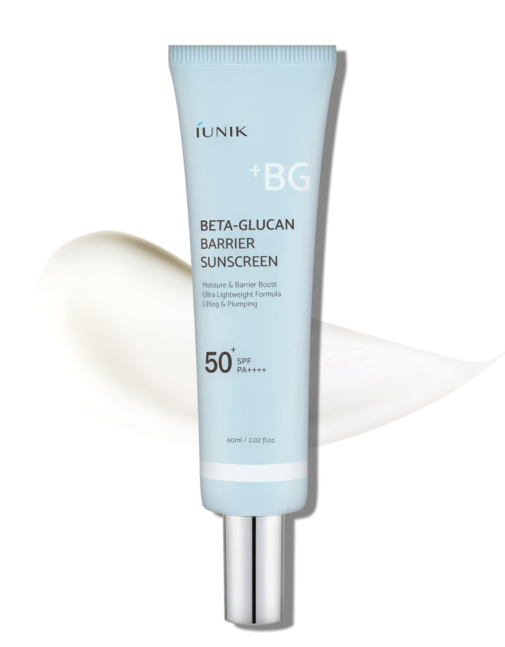 IUNIK Beta-Glucan Daily Sunscreen, SPF 50+ PA++++