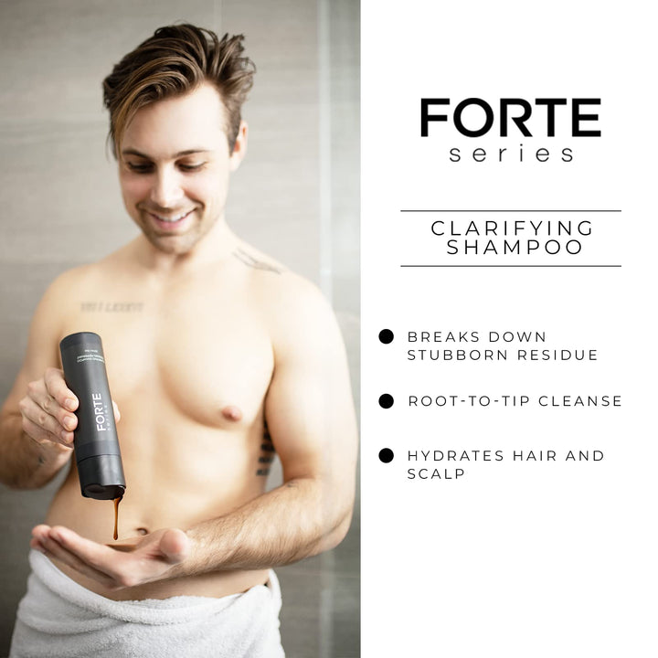 Alex Costa Forte Series Clarifying Shampoo, Peppermint, 8 fl oz