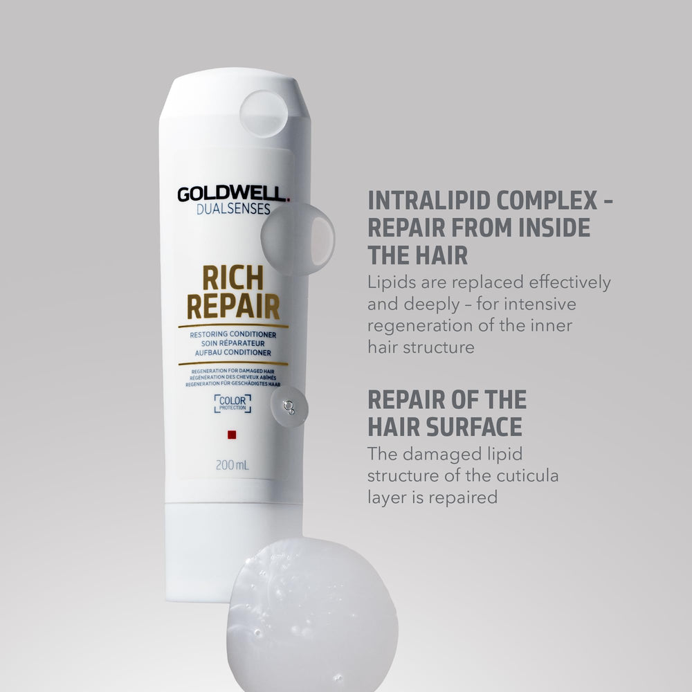 Goldwell Dual Senses Rich Repair Restoring Conditioner, 1 l