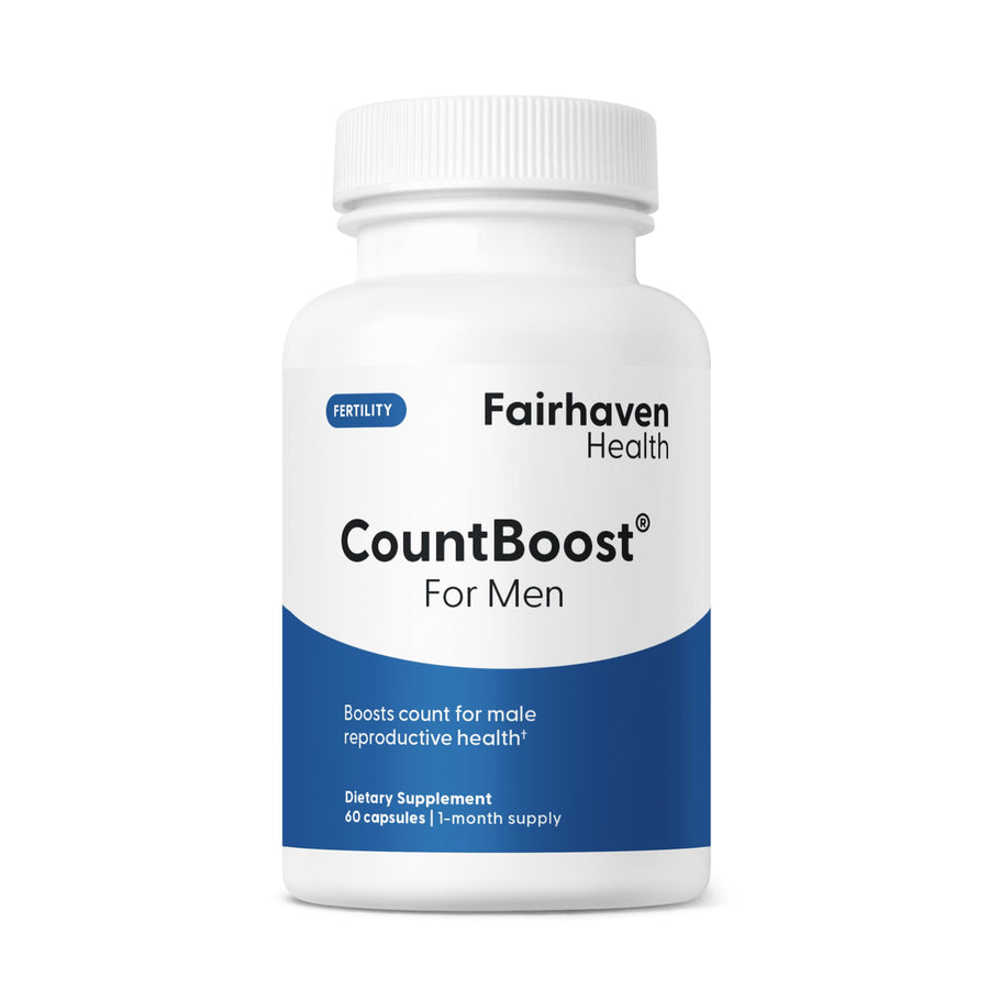 Fairhaven Health Countboost For Men, 60 Count