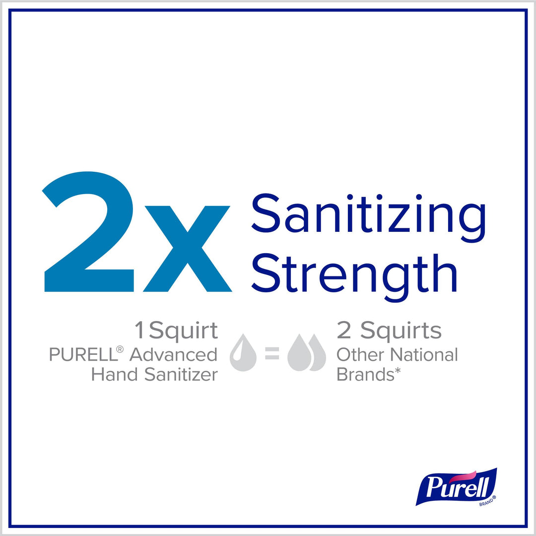 Purell Hand Sanitizer Soothing Gel, 8 fl oz, 4 Count