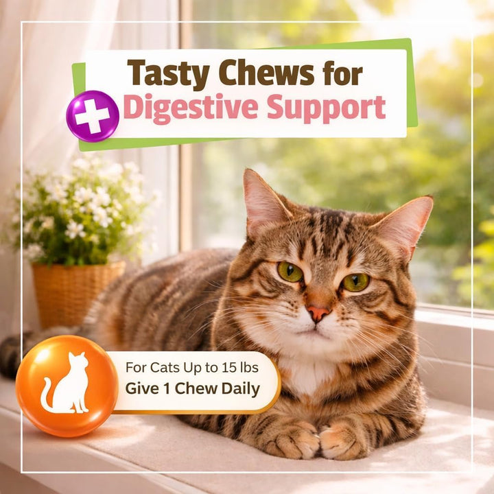 Pet Naturals Calming Chew For Cats, 30 Count